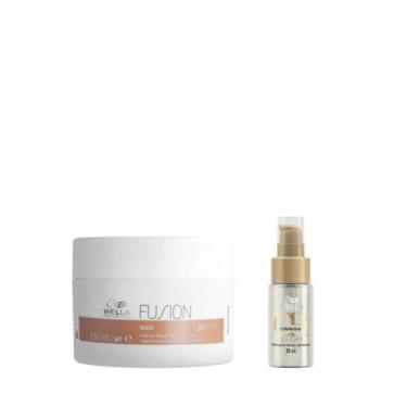 Imagem de Wella Fusion Masc 150ml + Óleo Light 30ml - Wella profissional