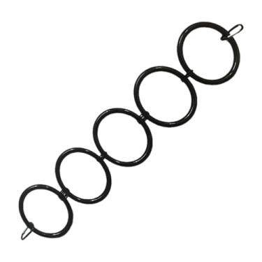 Imagem de ＡＷＨＡＯ Anéis de escalada para cobras, anéis de escalada para cobras, acessórios para tanques de répteis, brinquedo para animais de estimação de fácil, 5 Anéis