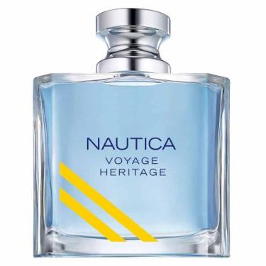 Imagem de Perfume Voyage Heritage Nautica Masculino Eau de Toilette, 100ml