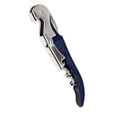 Imagem de Saca-rolha Inox Azul - Prana, Azul claro