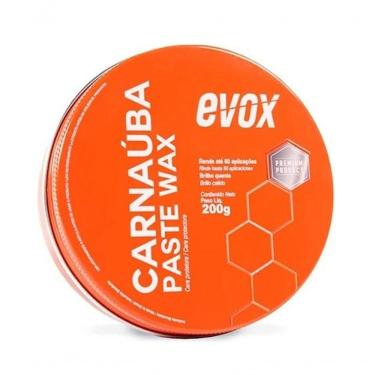 Imagem de Evox Cera Carnauba Paste Wax 200g Protege Pintura Da Brilho
