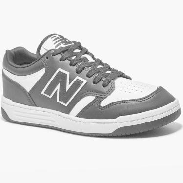 Imagem de Tênis New Balance 480 Low Unissex - Preto e Branco