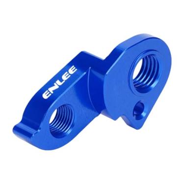 Imagem de RNXRZANK Extensão de Gancho de Câmbio de Bicicleta em Liga de Alumínio, Acessório para Estrada de Montanha, Peças de Componentes Profissionais Portáteis, Azul, Tamanho real