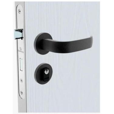 Imagem de Fechadura Externa Soprano 778 Icaro Soprano Roseta Preta