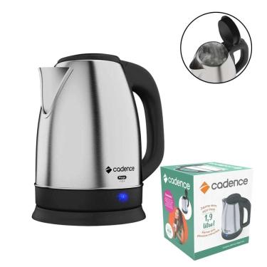 Imagem de Chaleira Elétrica Automática Inox 1,9L 110V/220V Água Café