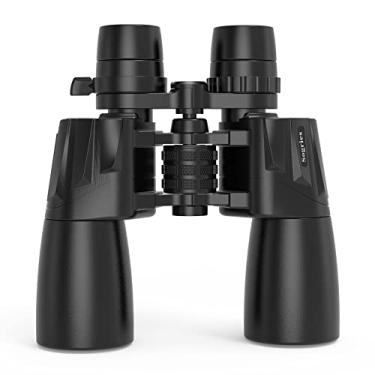 Imagem de Binóculos de astronomia 20 x 80 para adultos, binóculos de observação de estrelas de alta potência com prisma Bak4, visão com pouca luz para observação da lua e observação da vida selvagem, inclui
