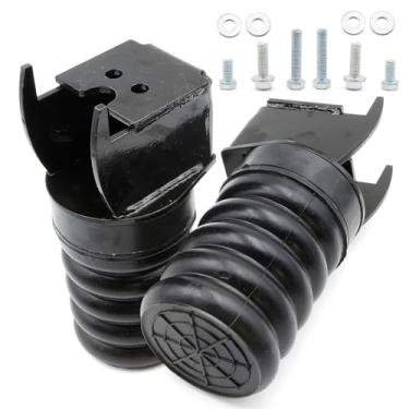 Imagem de ASTROSYNC Air Helper Spring Rear Fit para F150 4WD 2009-2018, molas auxiliares de suspensão esquerda e direita substituem SSR-117-47, 2 peças