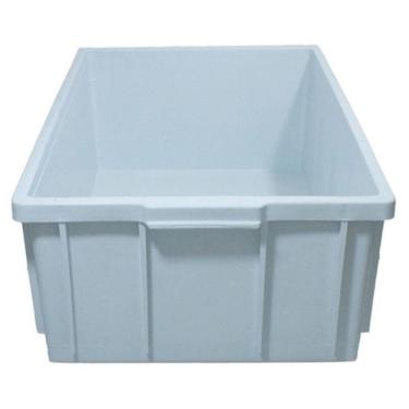 Imagem de Caixa Organizadora Lar Plásticos 36 Litros sem Tampa Branca