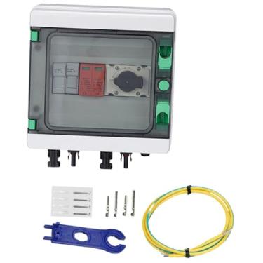Imagem de Ioensy Caixa de Combinação Combinador Solar Ik10 Resistência ao Impacto Proteção Entrada Resistente 1 Via Acessórios Substituição