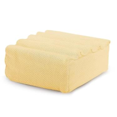 Imagem de Escova de grelha livre de cerdas (tecido resistente ao fogo), cabeça de limpeza substituível para churrasco, almofada de limpeza de substituição segura para grades de ferro fundido ou aço inoxidável