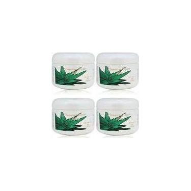 Imagem de Frasco de 266 ml para cuidados com a pele Hawaiian Moon Aloe Cream, pa