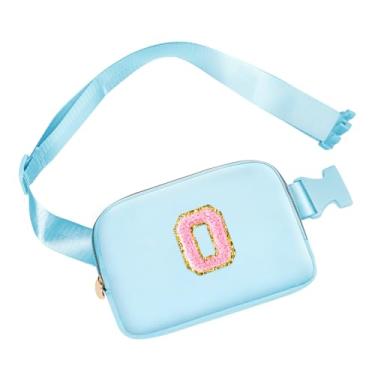 Imagem de Presentes de aniversário para meninas, 4 5 6 7 8 9 10 11 12 13 anos de idade presentes para meninas adolescentes crianças filha irmã ela, pochete fofa bolsa de cinto, bolsa transversal, material