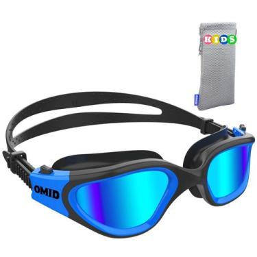 Imagem de Óculos de natação OMID P2mini polarizados para crianças de 6 a 14 anos