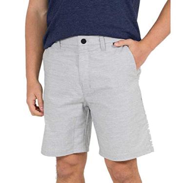 Imagem de Hurley MWS0006500H01231IN H2O-Dri Breathe 48.3 cm Walkshorts Wolf Grey 31 Wolf Grey 78 cm