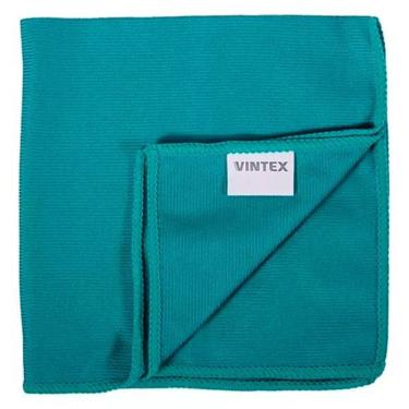 Imagem de Pano Microfibra Para Vidros Vintex 40x40cm 260gsm