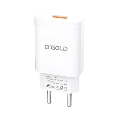 Imagem de Adaptador Carregador Tomada Turbo 3.1a Cabo Usb Tipo C