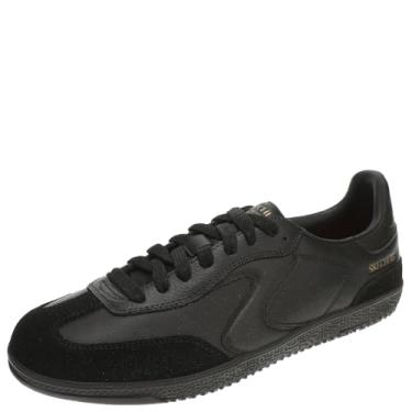 Imagem de Skechers Tênis feminino com cadarço e cadarço, Preto, 38