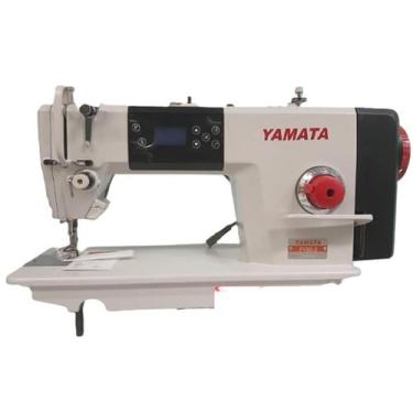 Imagem de Máquina Costura Reta Industrial Yamata-corte de linha- 220V, 220V