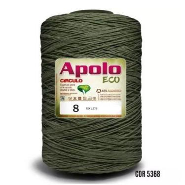 Imagem de BARBANTE APOLO ECO CIRCULO Nº 08 - 1,8KG - 1411M - CÍRCULO, 5368 - MIL