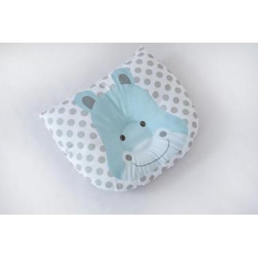 Imagem de Travesseiro Anatômico Para Bebe Apoio de Cabeça Criança  - FF Enxovais