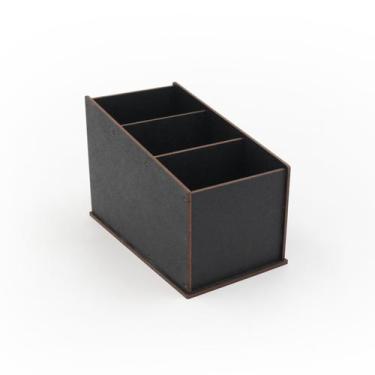 Imagem de Porta Controle Remotos Pintura Com 3 Divisórias em Mdf - Dupétriz, Pre