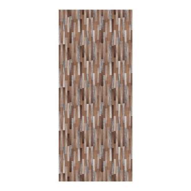Imagem de Adesivo Decorativo de Porta - Madeira - 2090cnpt - Allodi