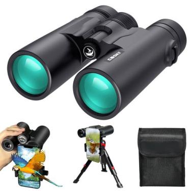 Imagem de Binóculos Gosky 8x42 Roof Prism HD para adultos com acessórios