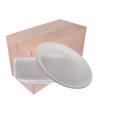 Imagem de Prato De Isopor Térmico 18Cm - Copobrás C/400 - Ultra