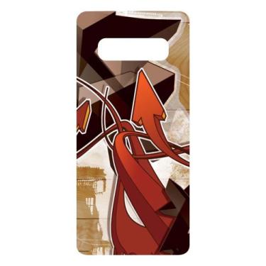 Imagem de Capa Adesivo Skin071 Verso Para Samsung Galaxy S10 Plus - KawaSkin