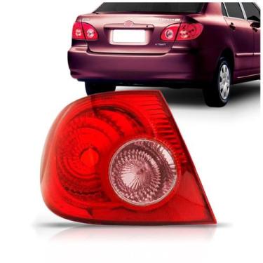 Imagem de Lanterna Pisca Traseira Corolla 2005 2006 2007 Rosa - SP ACESSÓRIOS, E