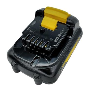 Imagem de Bateria 1,5Ah 12V DCB120-B2 Compatível com Chave de Impacto DeWalt DCF813-B2