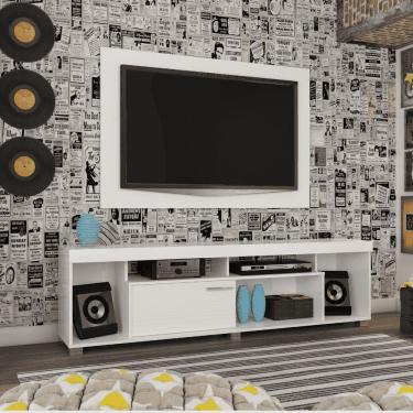Imagem de Rack com Painel Para TV  65 " Tomaz Sala de Estar