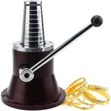 Imagem de Pulseira De Pulseira, Mandril De Ampliador De Pulseira, Expansor De Pulseira Redonda/oval, Ferramenta De Fabricação De Anel De Joia Equipamento Para Ampliador De Tamanho, Máquina Ex, oval