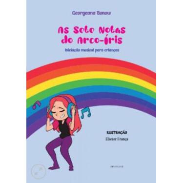 Imagem de As sete notas do arco-íris - 7 LETRAS