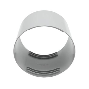 Imagem de EATAKWARD Acoplador de mangueira de exaustão de ar condicionado portátil de 12 cm, extensão de acoplamento de mangueira AC, substituição para ar-condicionado portátil LG