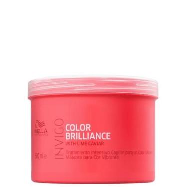 Imagem de Máscara capilar invigo color brilliance wella profissionals 500g