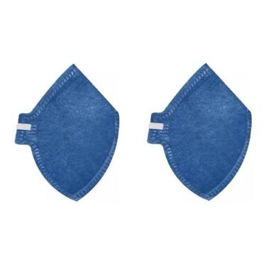 Imagem de Máscara Respiratória Kit 04Pcs Pff1 Descartável Deltaplus