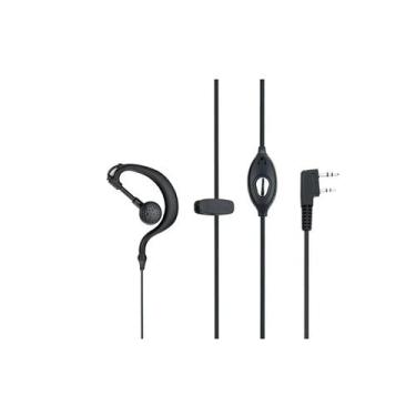 Imagem de Microfone de ouvido Walkie Talkie Hands-Free Baofeng UV-5R - Lightbek 