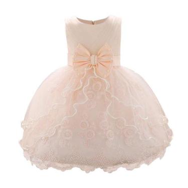 Imagem de Vestido tutu Flower Girl OBEEII, festa de aniversário de casamento