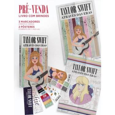 Imagem de Taylor Swift Atraves Das Eras - Edicao Com Brindes!