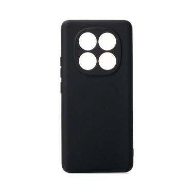 Imagem de Kit Capa Capinha + Película Gel Privativa Celular Note 15 - DB, Preto