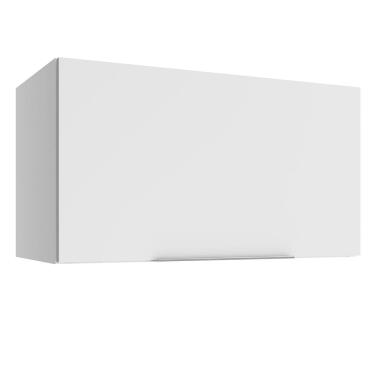 Imagem de Armário Aéreo para Quarto 60 cm 1 Porta Basculante Branco Neo Madesa