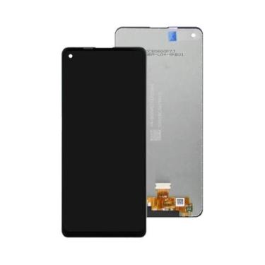 Imagem de Tela LCD Digital Touch Screen Com Moldura Para Samsung Galaxy A21S A21