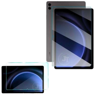 Imagem de Película Vidro Temperado Tab S9 Fe+ Plus Tela Galaxy