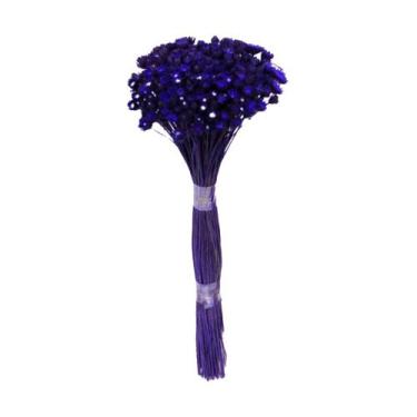 Imagem de Botão Margarida Roxo Desidratado - Pense Flores