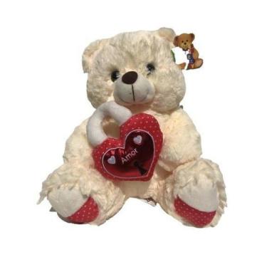 Imagem de Urso De Pelúcia Cadeado 40cm - Fizzy Toys