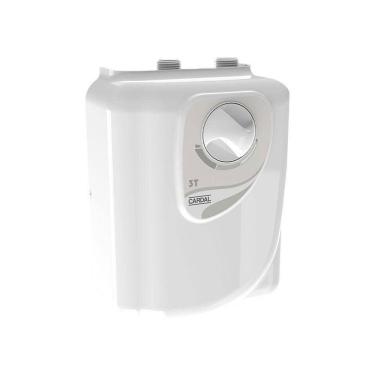 Imagem de Aquecedor Elétrico Individual Cardal Aq259 3 Temperaturas Blindado Branco 220v (5000w)