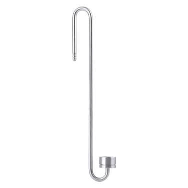 Imagem de Zerone Difusor de CO2, difusor de dióxido de carbono de aço inoxidável suprimentos para peixes equipamento de aquário (M250mm)