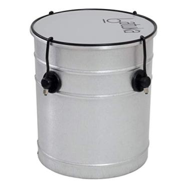 Imagem de Repique De Mao 30X10" Alumisteel 4 Afin Ferragem Pop Pele Leitosa Batuka