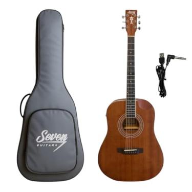 Imagem de Violão Eletroacústico Seven SVE-70 MH Mahogany C/Bag